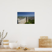 MACEDONIË, Ohrid. Kasteel van Samoil / Poster (Keuken)