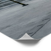 Macedonië Square in Skopje Poster (Hoek)