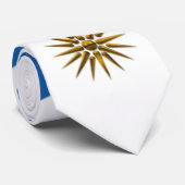 Macedonië Star Stropdas, Vegina Sun Stropdas (Opgerold)