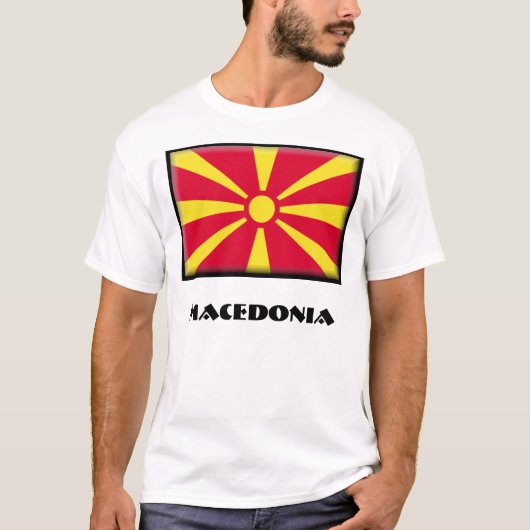 Macedonië T-Shirt (Voorkant)