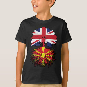 Macedonië - Verenigd Koninkrijk T-shirt