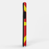 Macedonië Vlag Case-Mate iPhone Case (Achterkant/rechts)