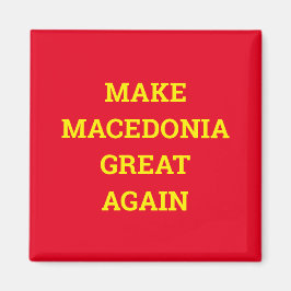 Macedonië weer geweldig magneet