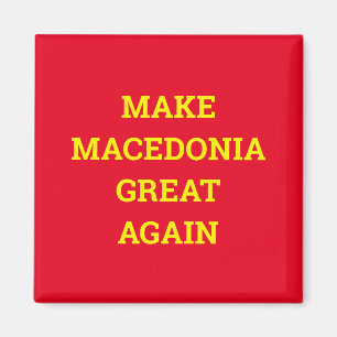 Macedonië weer geweldig magneet