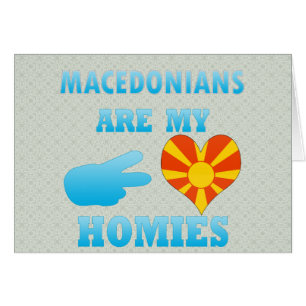 Macedoniërs zijn mijn Homies