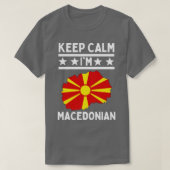 Macedonisch 3 t-shirt (Design voorkant)