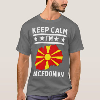 Macedonisch 3 t-shirt