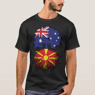 Macedonische Australische Australische boom T-shirt