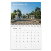 Macedonische fotokalender kalender (Feb 2026)