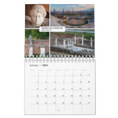 Macedonische fotokalender kalender (Jan 2026)