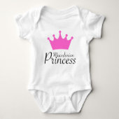 Macedonische prinses romper (Voorkant)
