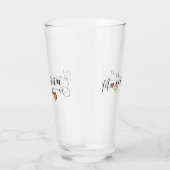 Macedonische vlag Heart Design, Macedonië Glas (Rechts)