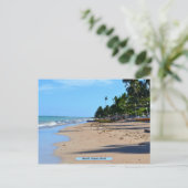 Maceió, Alagoas, Brazilië Briefkaart (Staand voorkant)