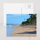 Maceió, Alagoas, Brazilië Briefkaart (Voorkant / Achterkant)