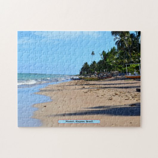 Maceió, Alagoas, Brazilië Legpuzzel (Horizontaal)