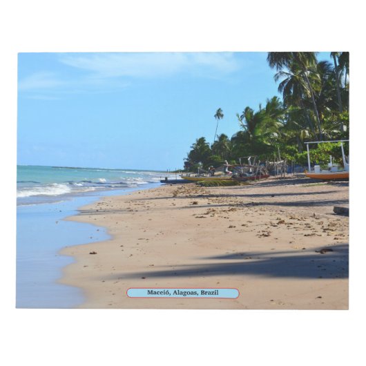 Maceió, Alagoas, Brazilië Notitieblok (Voorkant)