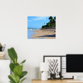 Maceió, Alagoas, Brazilië Poster (Thuiskantoor)