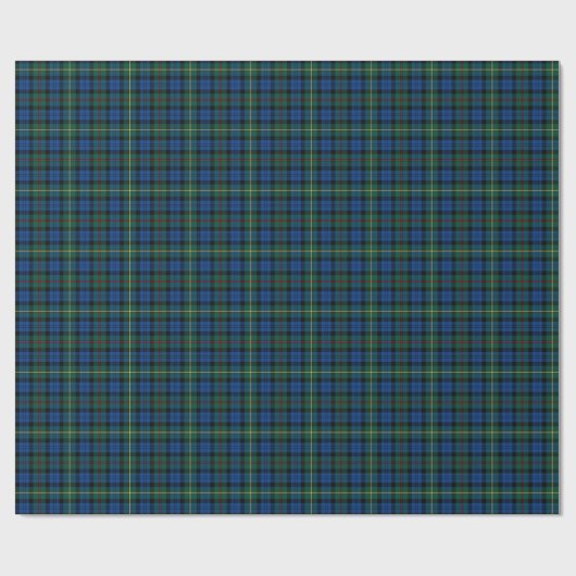 MacEwan Clan Tartan Cadeaupapier (Vlak)
