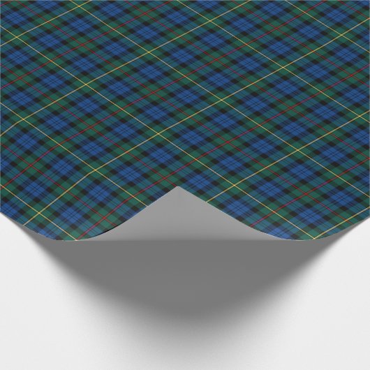 MacEwan Clan Tartan Cadeaupapier (Hoek)