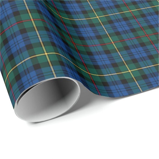 MacEwan Clan Tartan Cadeaupapier (Rol Hoek)