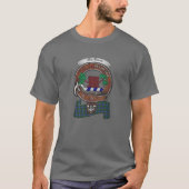 MacEwan/MacEwen Clan Badge Adult T-shirt (Voorkant)