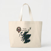 MacEwan/MacEwen Clan Badge Jumbo Tas (Voorkant)