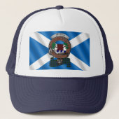 MacEwan/MacEwen Clan Badge Trucker Hat Trucker Pet (Voorkant)