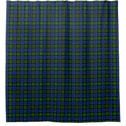 MacEwan Tartan Shower Curtain Douchegordijn (Voorkant)