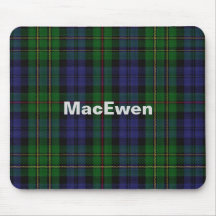 MacEwen Aangepaste Tartan Muismat