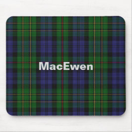 MacEwen Aangepaste Tartan Muismat