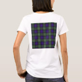 Macewen clan Pset Scottish tartan T-shirt (Achterkant)
