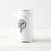 MacEwen Crest Badge Bierpul (Voorkant links)