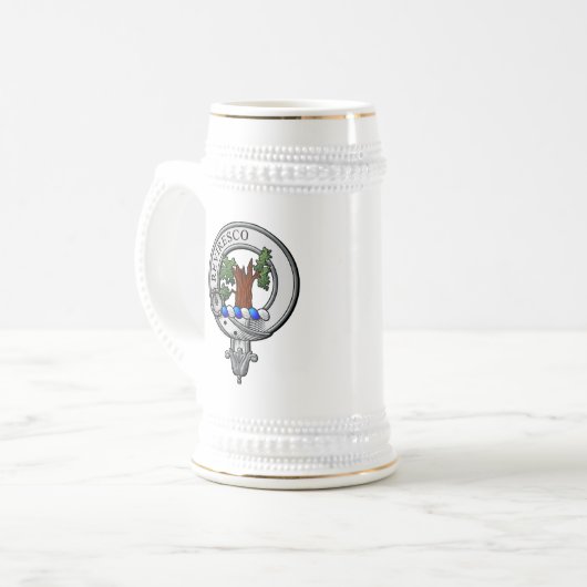 MacEwen Crest Badge Bierpul (Voorkant links)