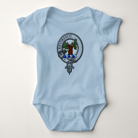 MacEwen Crest Badge Romper (Voorkant)