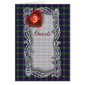 MacEwen Scottish Tartan (Voorkant)