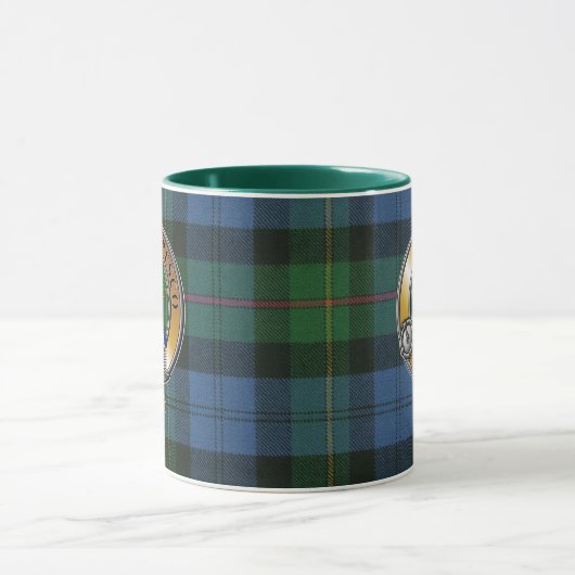MacEwen Tartan & Badge Mok (Midden)