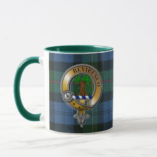 MacEwen Tartan & Badge Mok