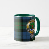 MacEwen Tartan & Badge Mok (Voorkant rechts)