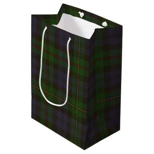 MacEwen Tartan Medium Cadeauzakje (Voorkant Gekanteld)
