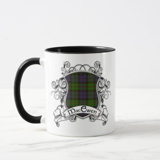 MacEwen Tartan Shield Mok (Links)