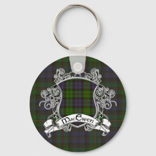 MacEwen Tartan Shield Sleutelhanger