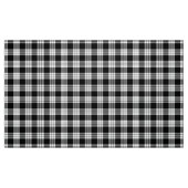 MacFarlane Black en White Tartan Stof (Fat Quarter)