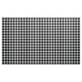 MacFarlane Black en White Tartan Stof (Yard (91,4 cm))