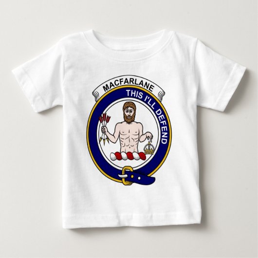 MacFarlane Clan Badge (Voorkant)