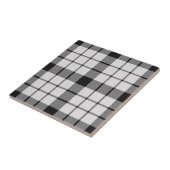 MacFarlane Clan jager Tartan Patroon Tegeltje (Zijkant)