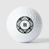 MacFarlane Clan Plaid Golfballen (Voorkant)