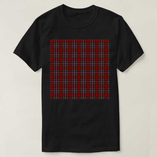 MacFarlane Clan Tartan McFarlane T-shirt (Design voorkant)