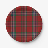 MacFarlane Clan Tartan Plaid Papier Bord (Voorkant)