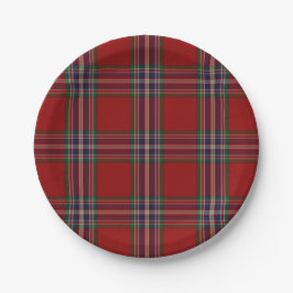 MacFarlane Clan Tartan Plaid Papier Bord