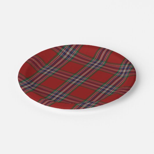 MacFarlane Clan Tartan Plaid Papier Bord (Gekanteld)
